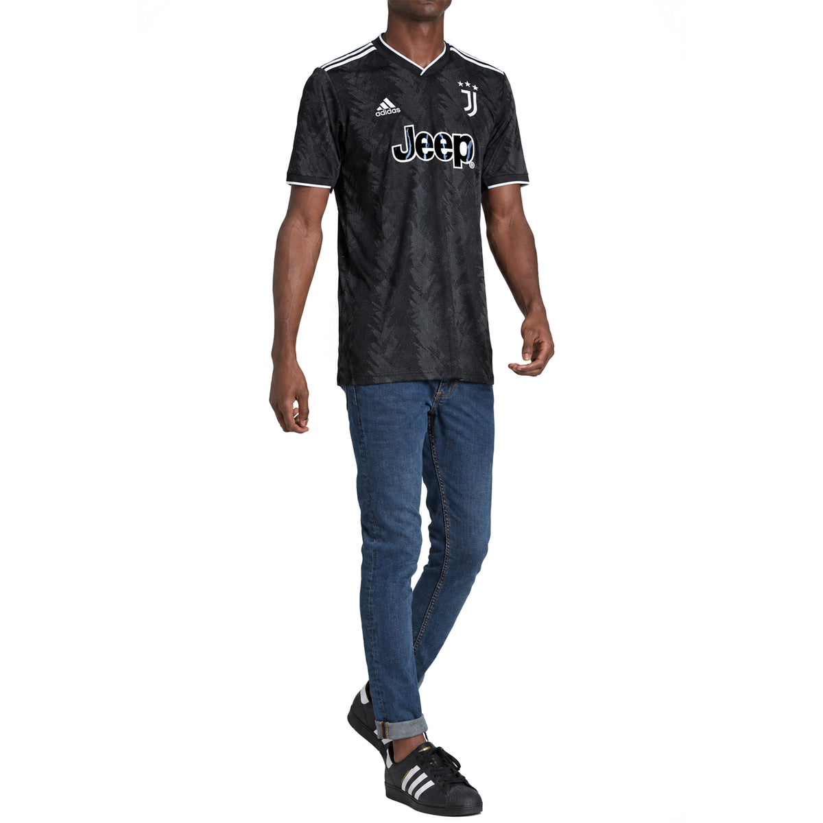 Maillot Homme Adidas EXTERIEUR JUVENTUS