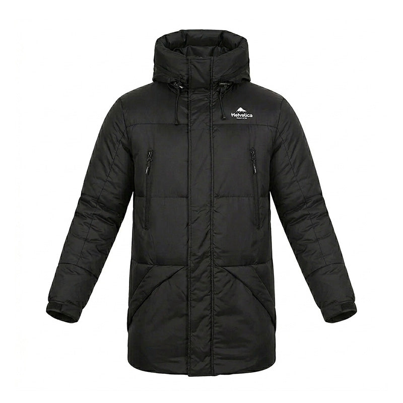 Parka con capucha Helvetica HIMALAYA