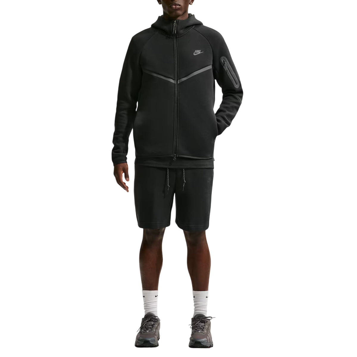 Veste de survêtement Homme Nike TECH FLEECE FULL ZIP HOODIES