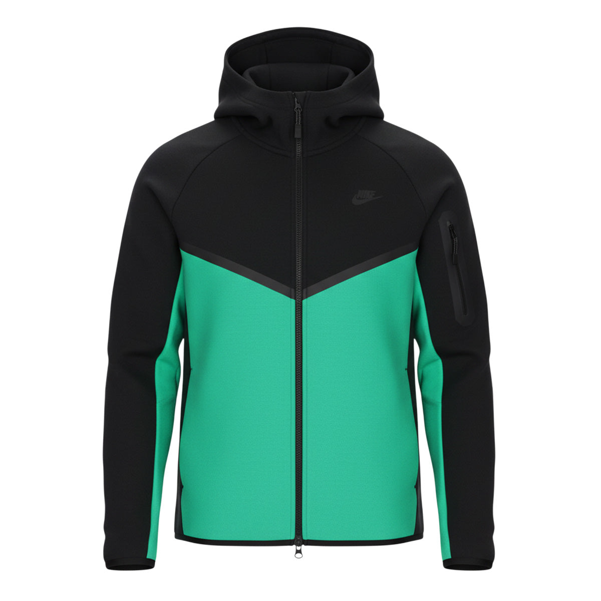 Veste de survêtement Homme Nike TECH FLEECE FULL ZIP HOODIE