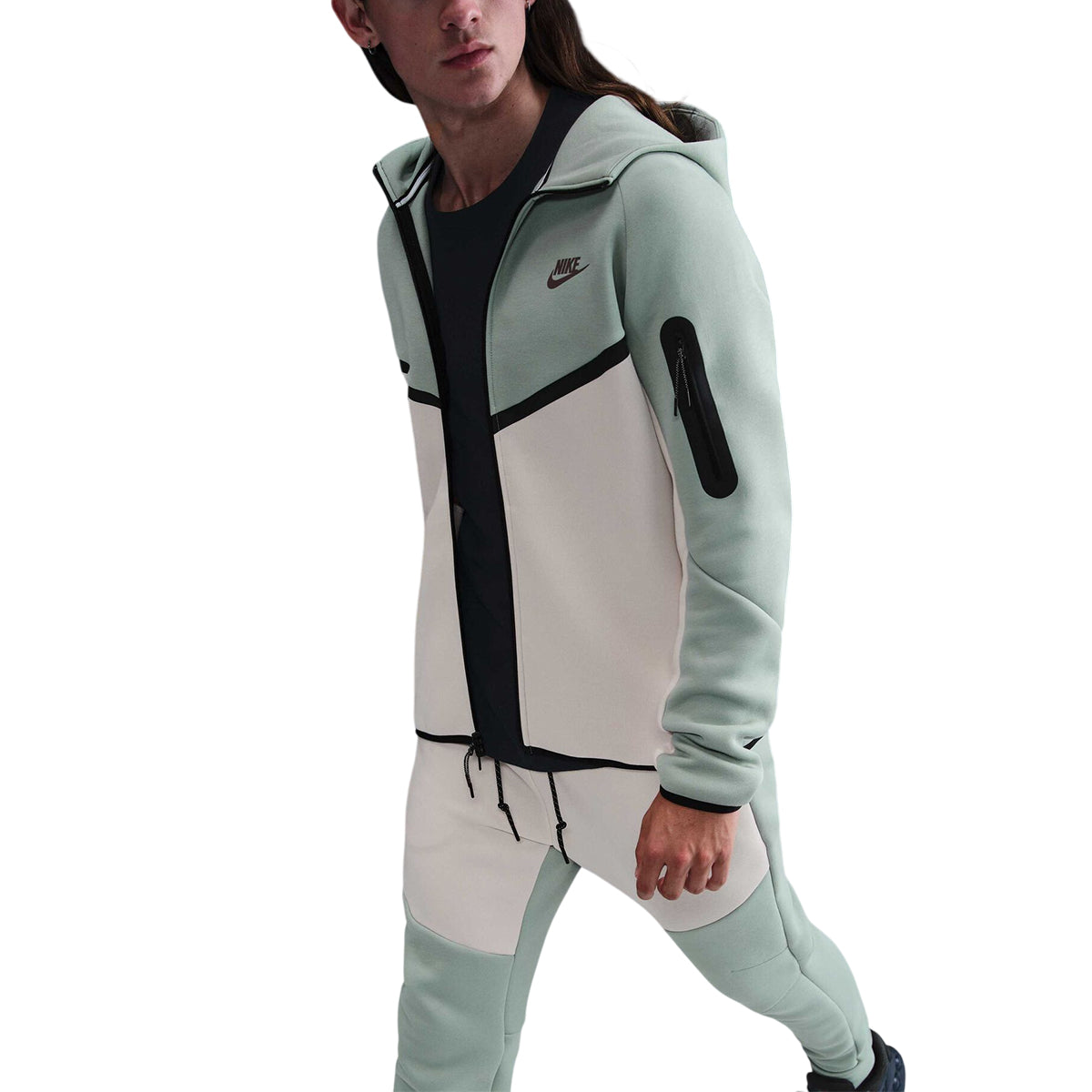 Veste de survêtement Homme Nike TECH FLEECE FULL ZIP HOODIE