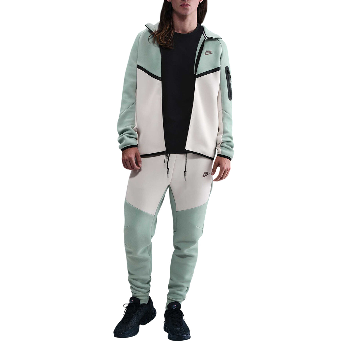 Veste de survêtement Homme Nike TECH FLEECE FULL ZIP HOODIE