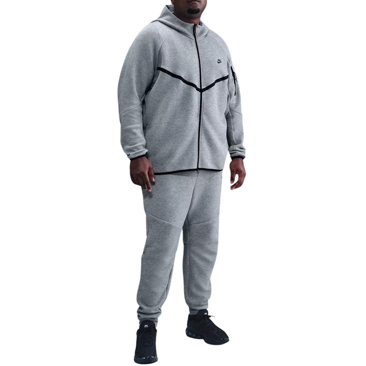 Chaqueta de chándal para hombre Nike TECH FLEECE FULL ZIP HOODIES