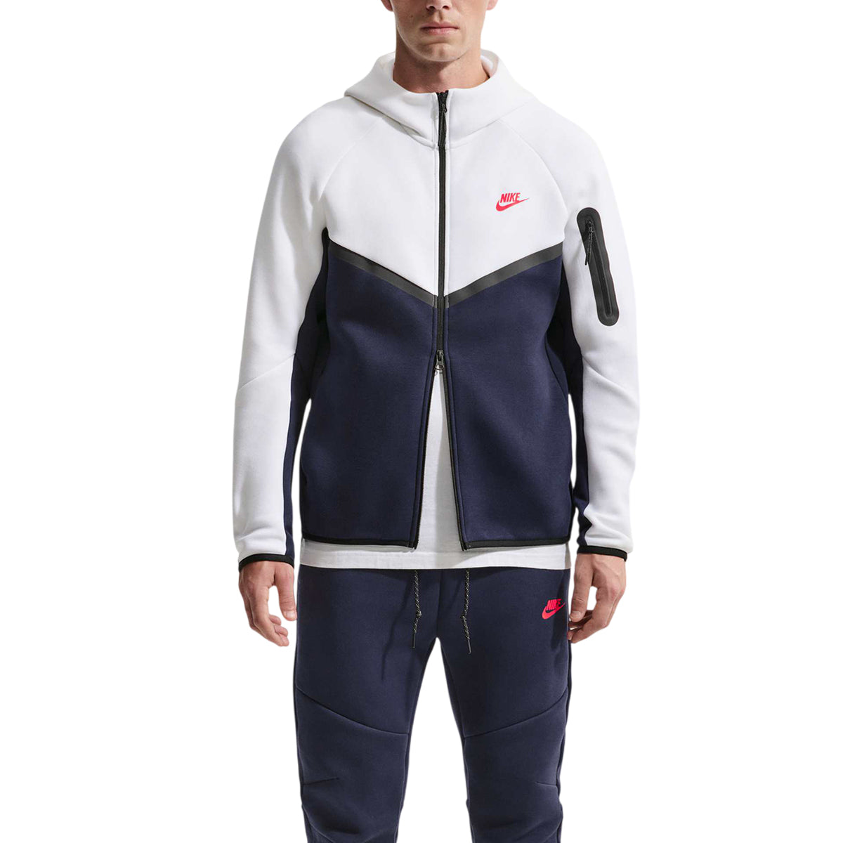 Veste de survêtement Homme Nike TECH FLEECE FULL ZIP HOODIE