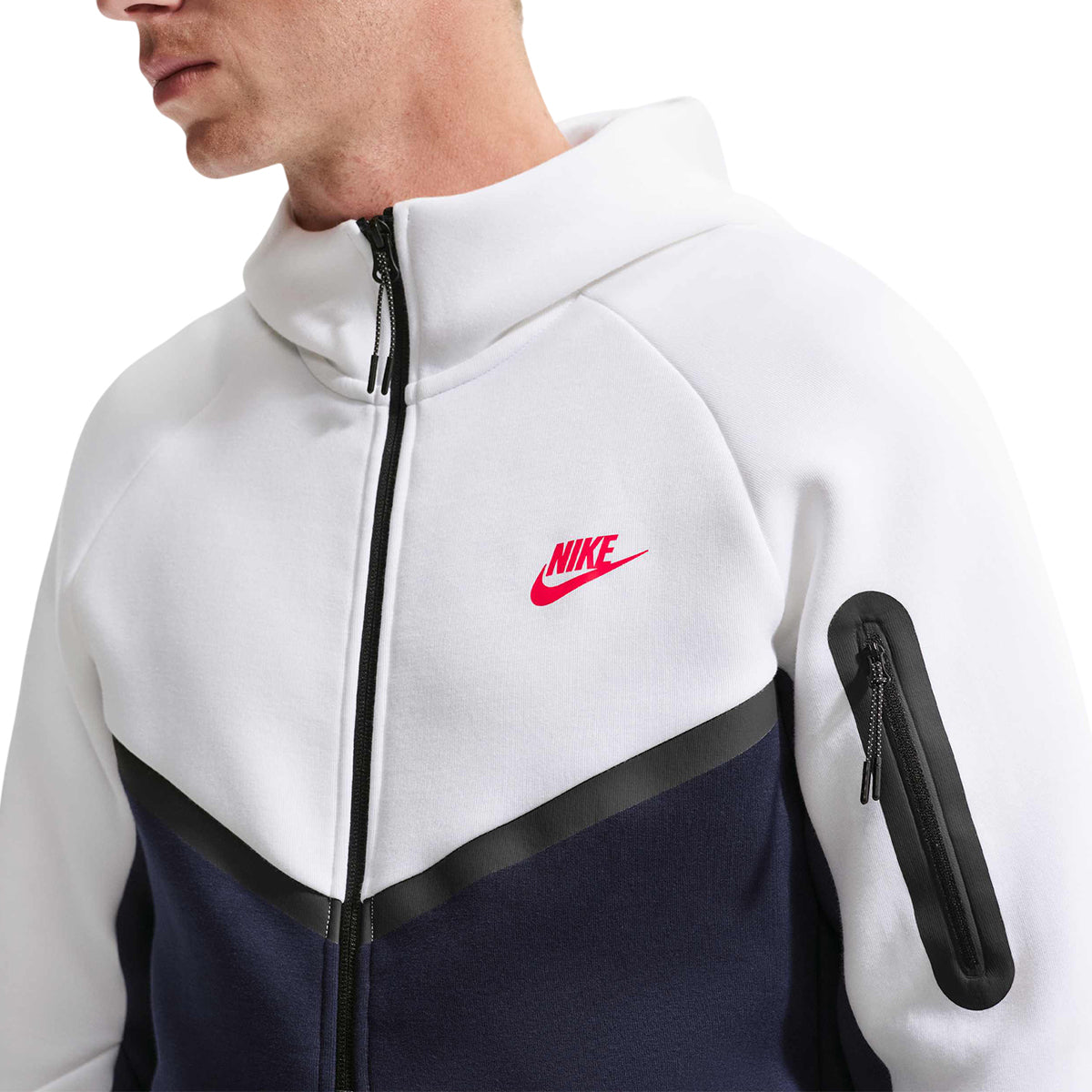 Veste de survêtement Homme Nike TECH FLEECE FULL ZIP HOODIE