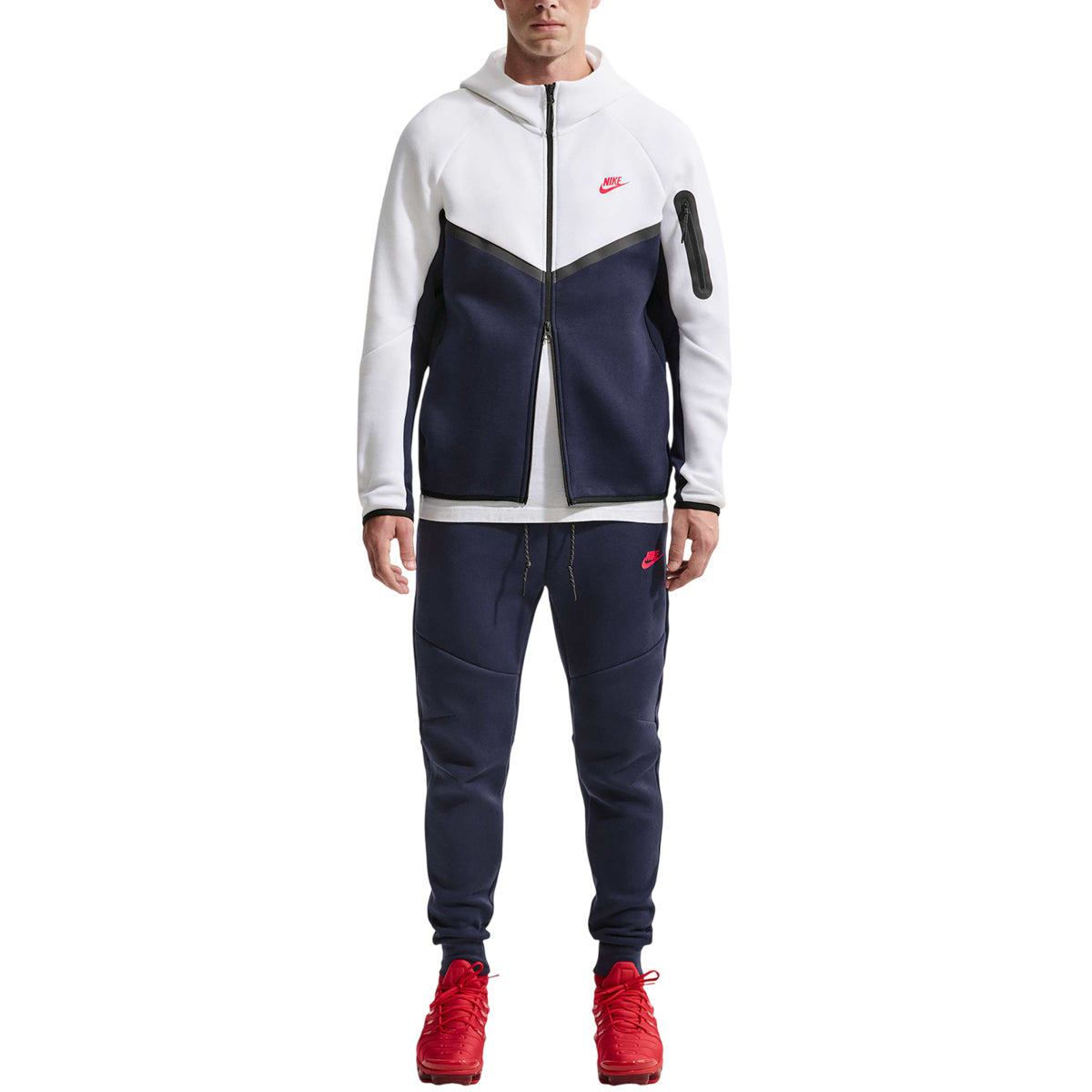 Veste de survêtement Homme Nike TECH FLEECE FULL ZIP HOODIE