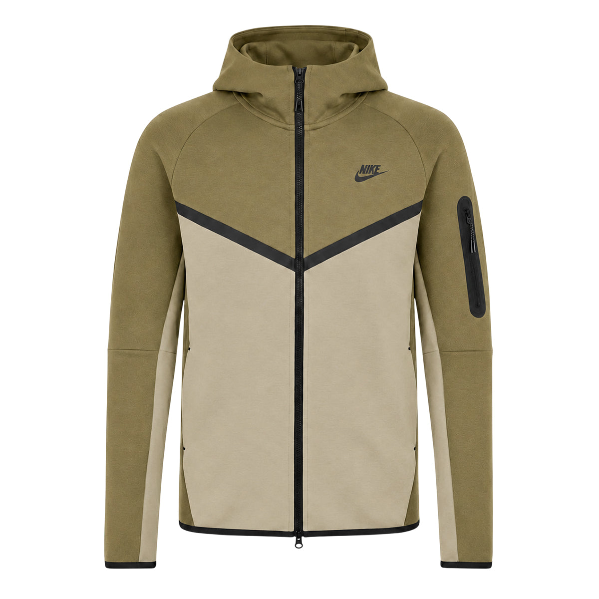 Veste de survêtement Homme Nike TECH FLEECE FULL ZIP HOODIE