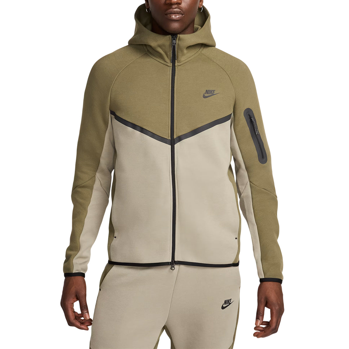 Veste de survêtement Homme Nike TECH FLEECE FULL ZIP HOODIE