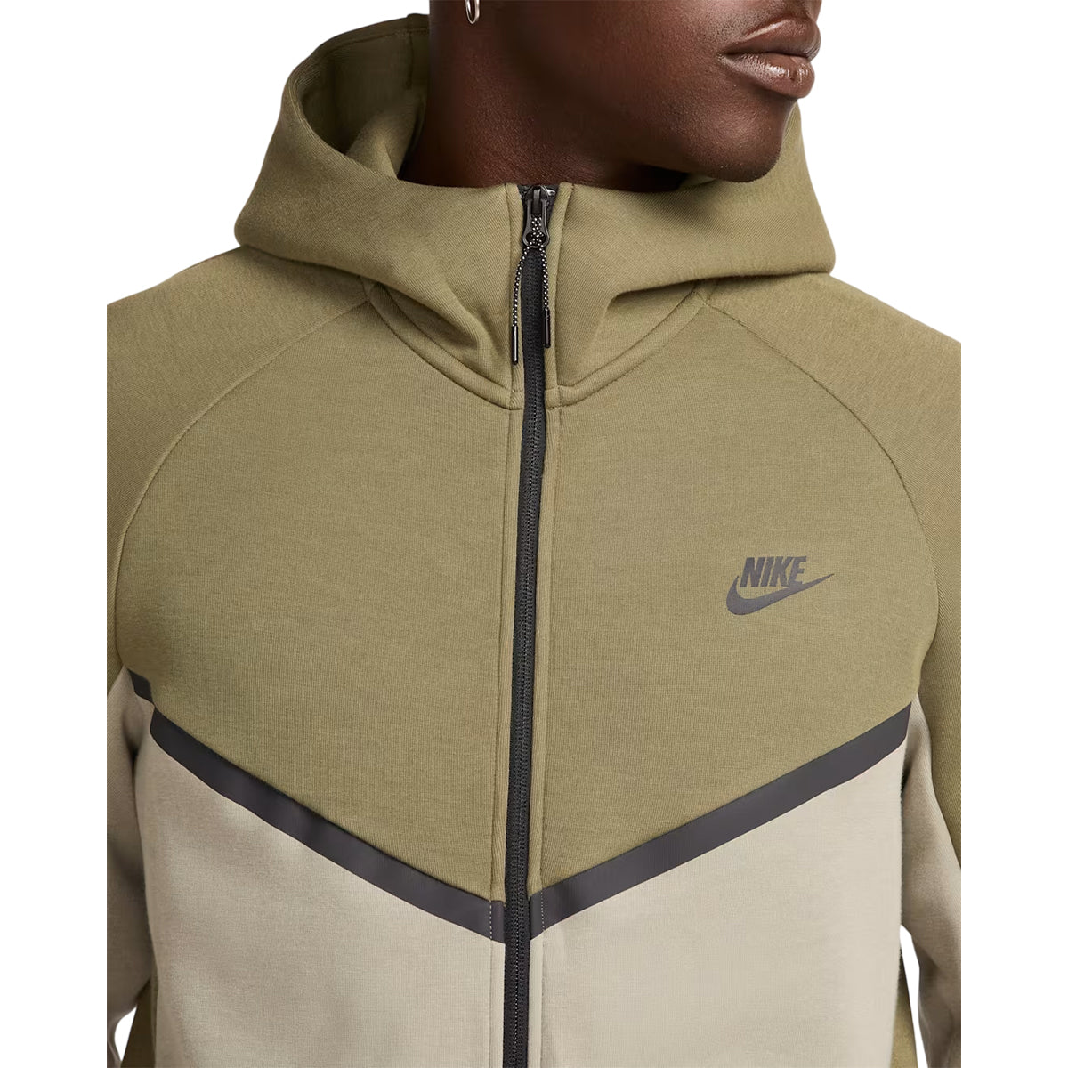 Veste de survêtement Homme Nike TECH FLEECE FULL ZIP HOODIE