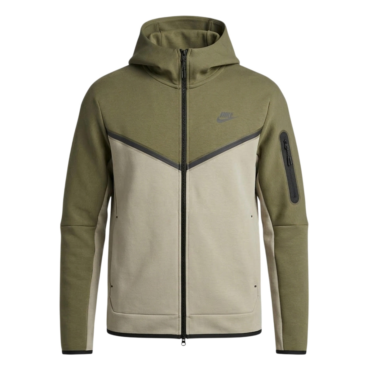Veste de survêtement Homme Nike TECH FLEECE FULL ZIP HOODIE