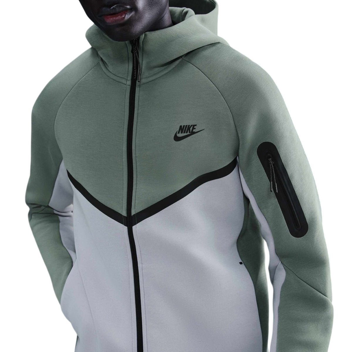 Veste de survêtement Homme Nike TECH FLEECE FULL ZIP HOODIES