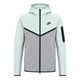 Veste de survêtement Homme Nike TECH FLEECE FULL ZIP HOODIE