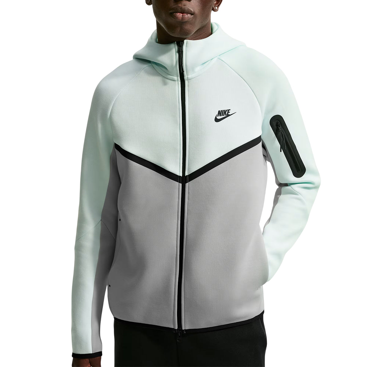 Veste de survêtement Homme Nike TECH FLEECE FULL ZIP HOODIE