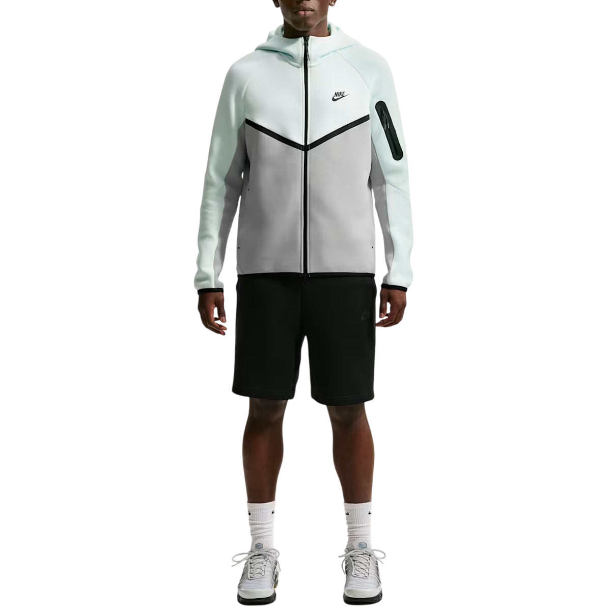 Veste de survêtement Homme Nike TECH FLEECE FULL ZIP HOODIE