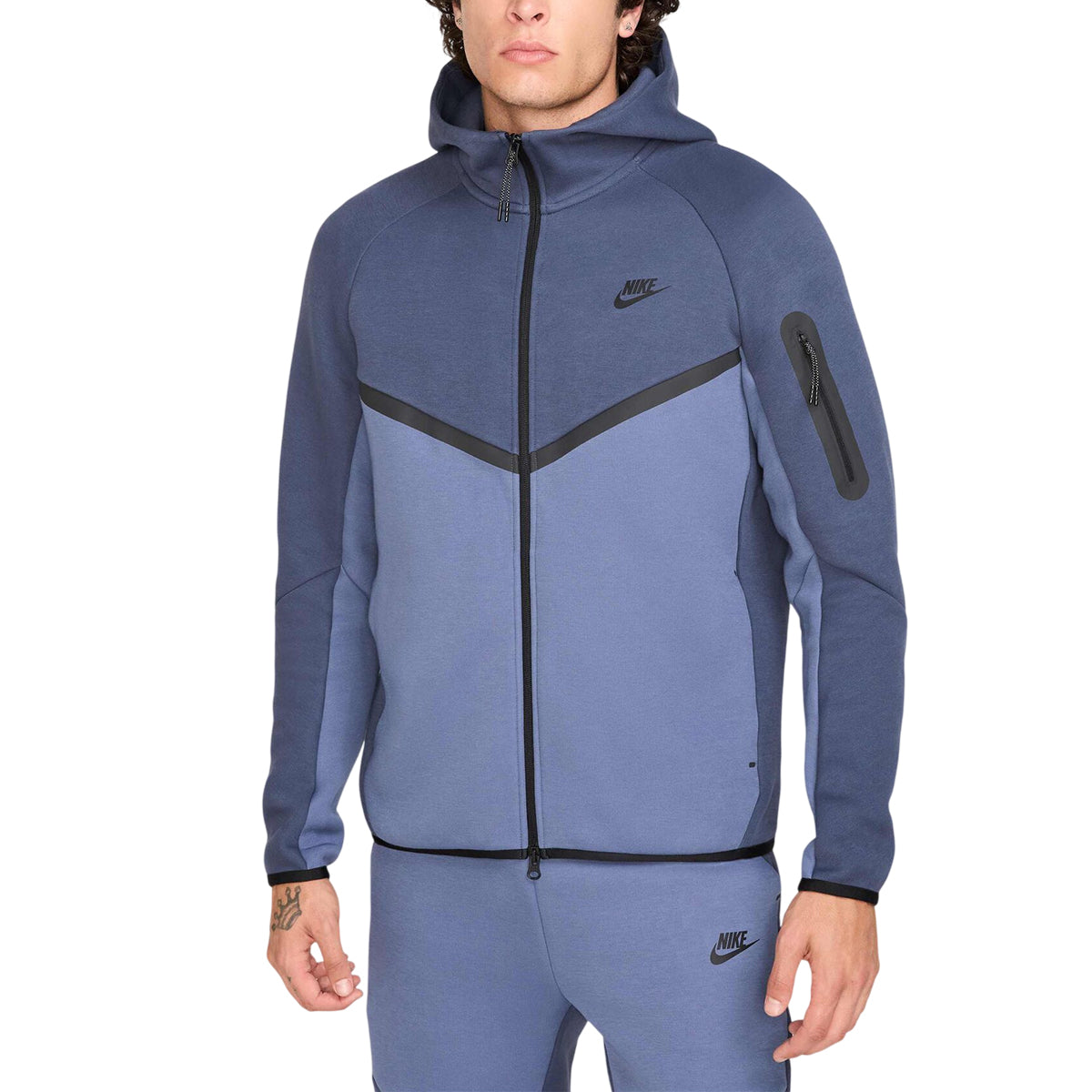 Veste de survêtement Homme Nike TECH FLEECE FULL ZIP HOODIE