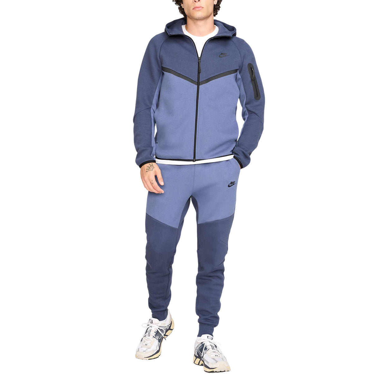 Veste de survêtement Homme Nike TECH FLEECE FULL ZIP HOODIE