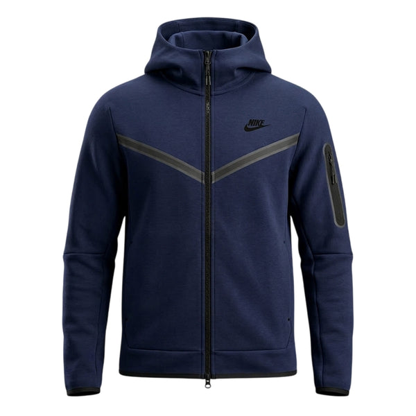 Veste de survêtement Homme Nike TECH FLEECE FULL ZIP HOODIE