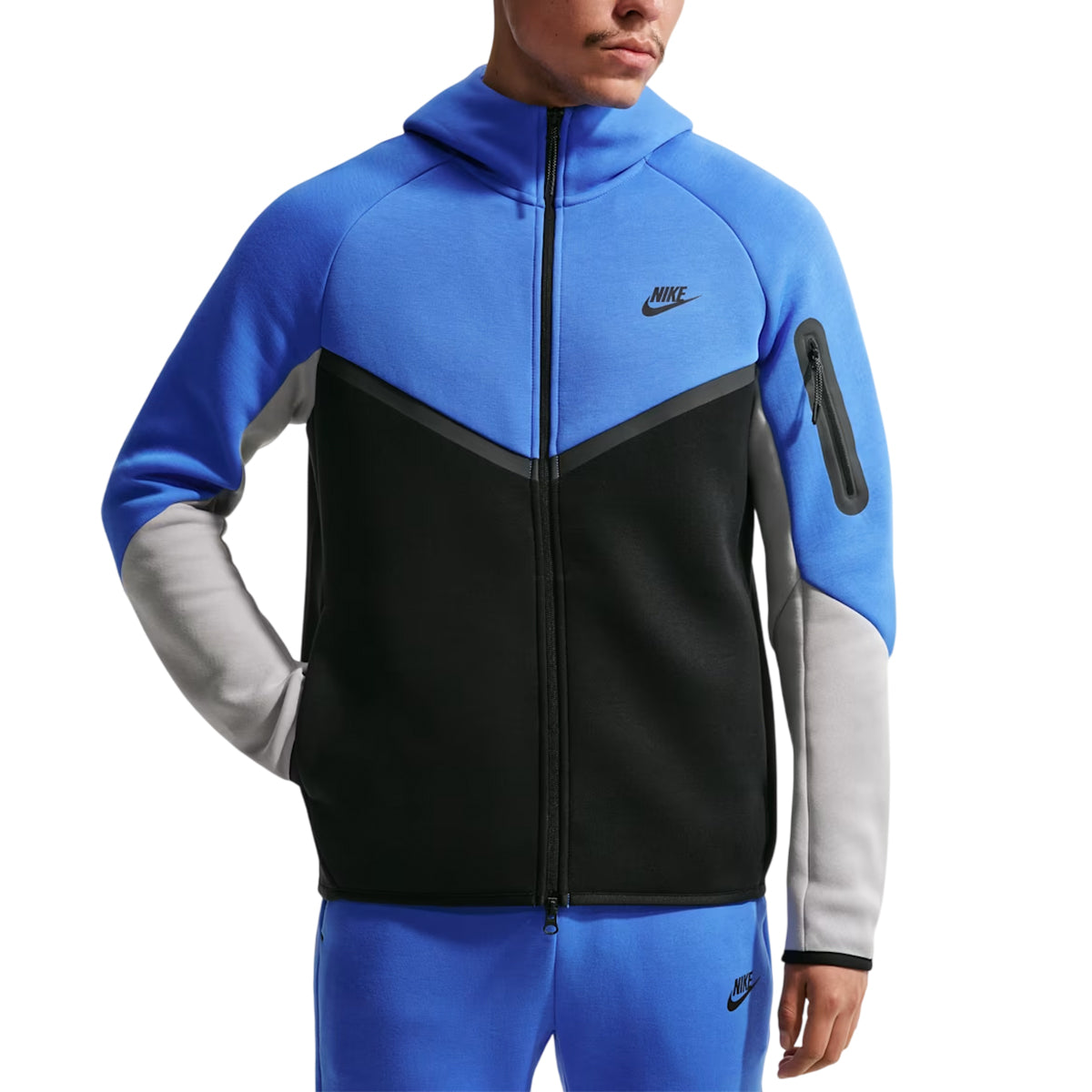 Veste de survêtement Homme Nike TECH FLEECE FULL ZIP HOODIE