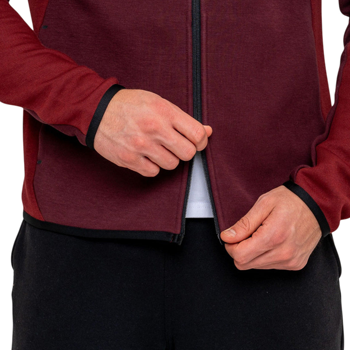 Chaqueta de chándal para hombre Nike TECH FLEECE FULL ZIP HOODIES