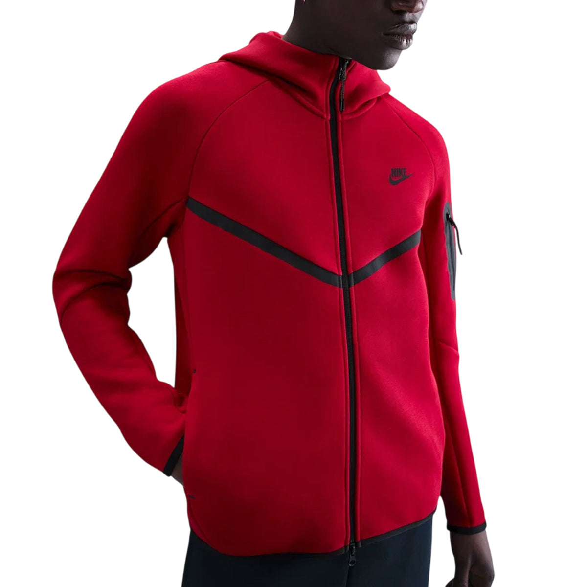 Veste de survêtement Homme Nike TECH FLEECE FULL ZIP HOODIE
