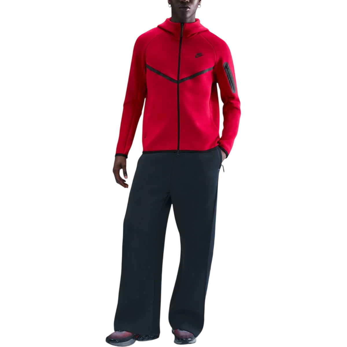 Veste de survêtement Homme Nike TECH FLEECE FULL ZIP HOODIE