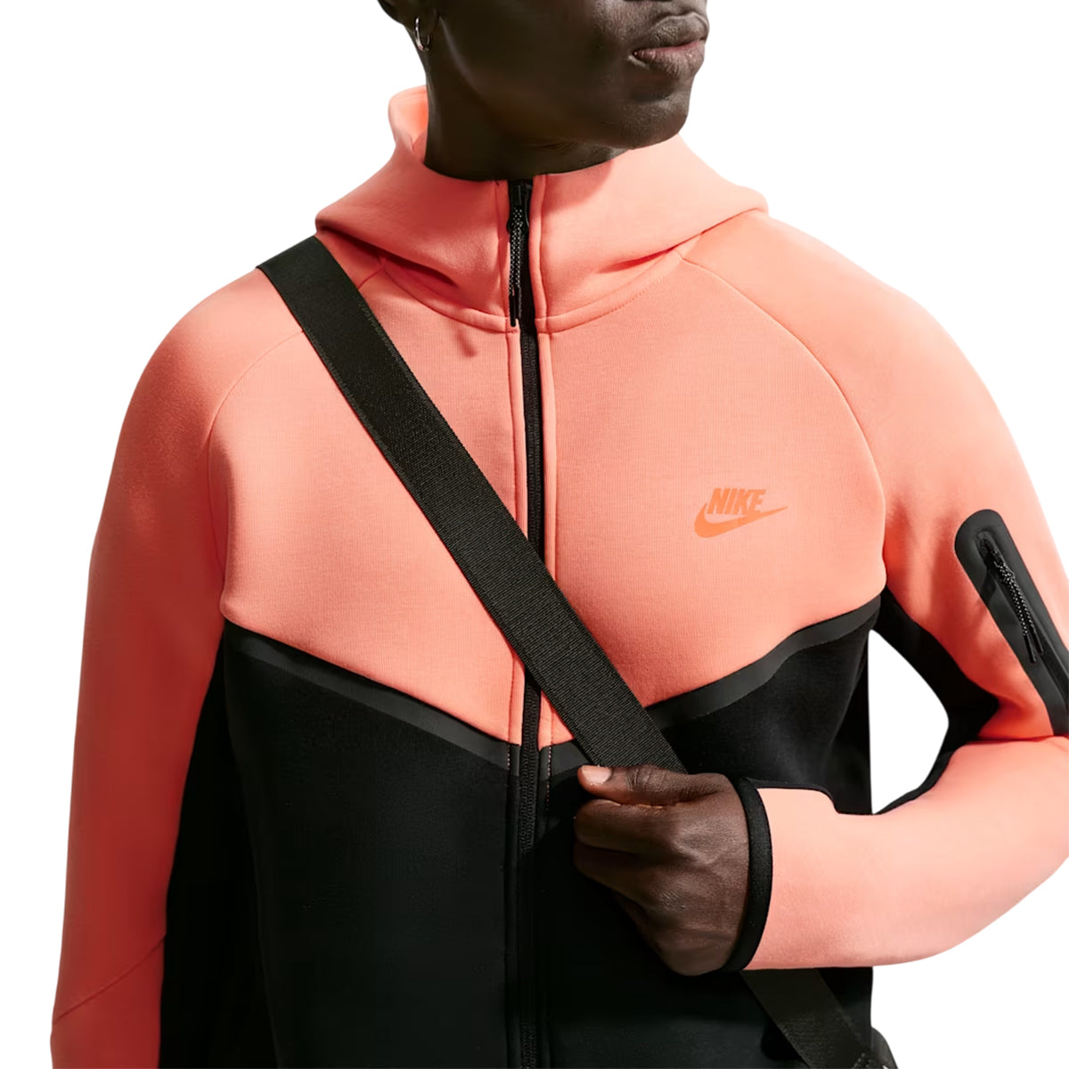 Veste de survêtement Homme Nike TECH FLEECE FULL ZIP HOODIE