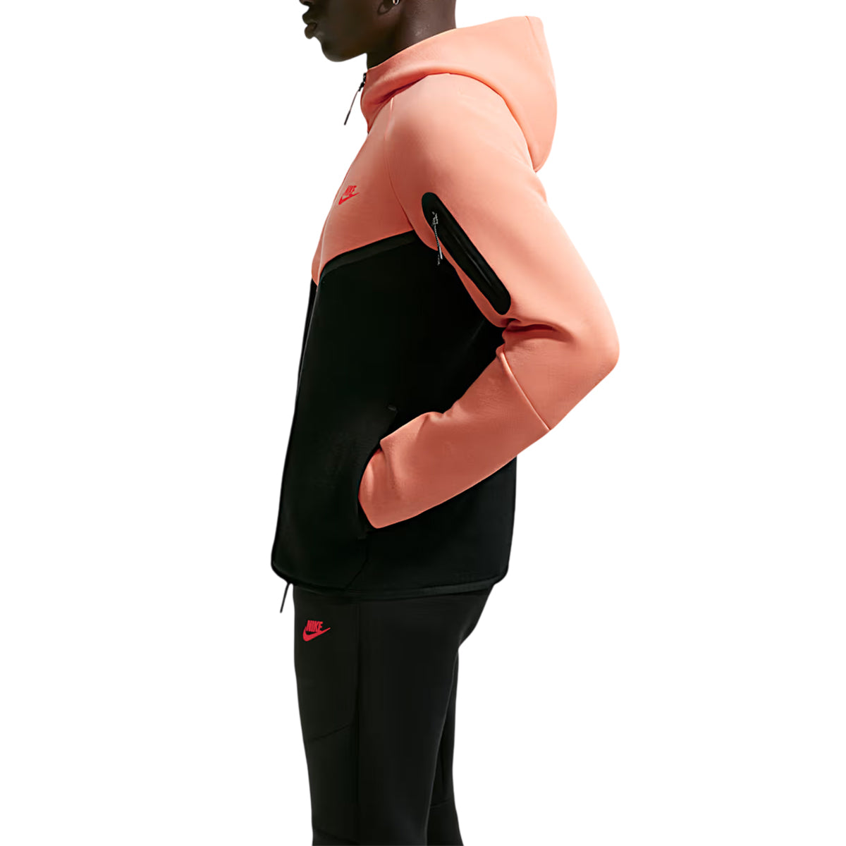 Veste de survêtement Homme Nike TECH FLEECE FULL ZIP HOODIE
