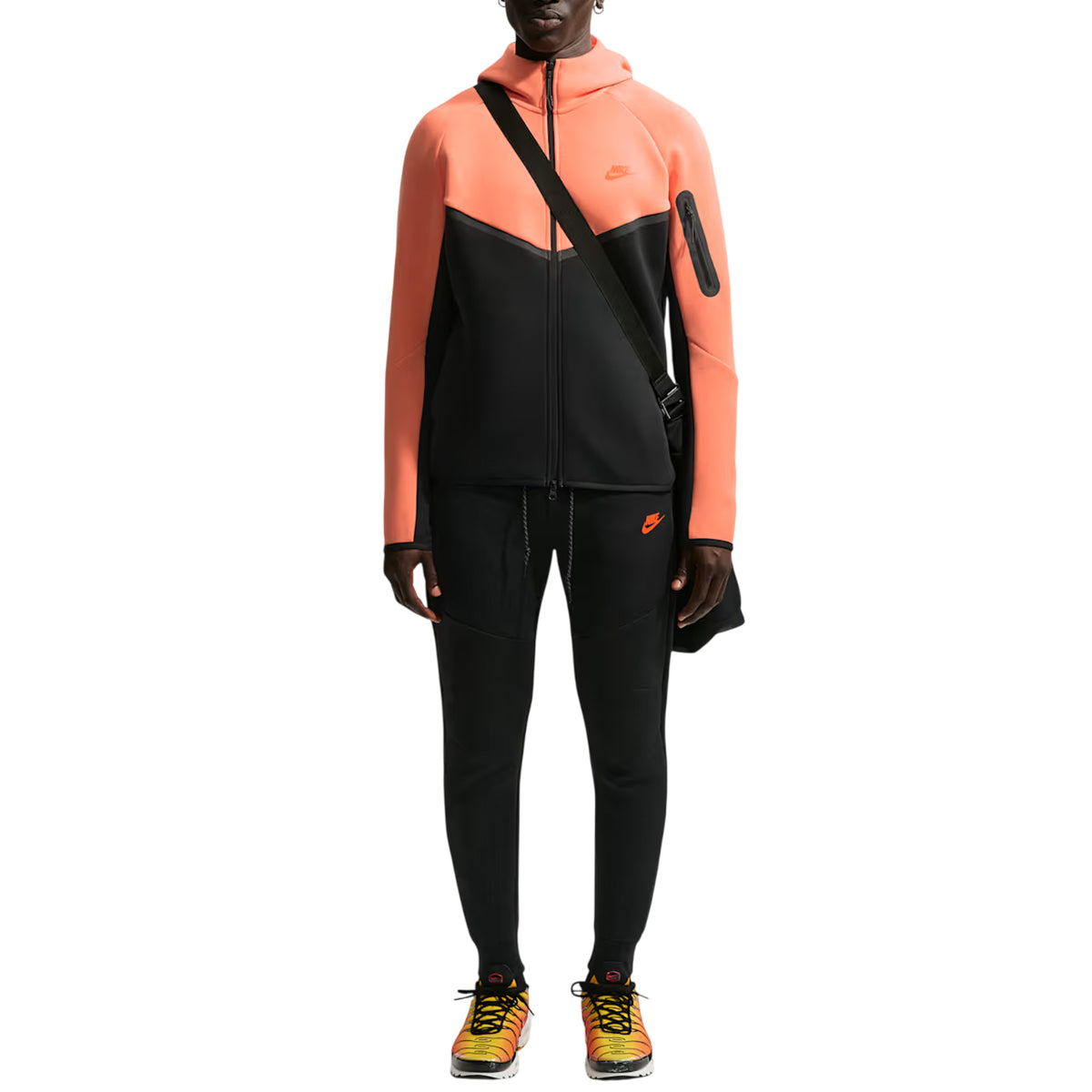 Veste de survêtement Homme Nike TECH FLEECE FULL ZIP HOODIE