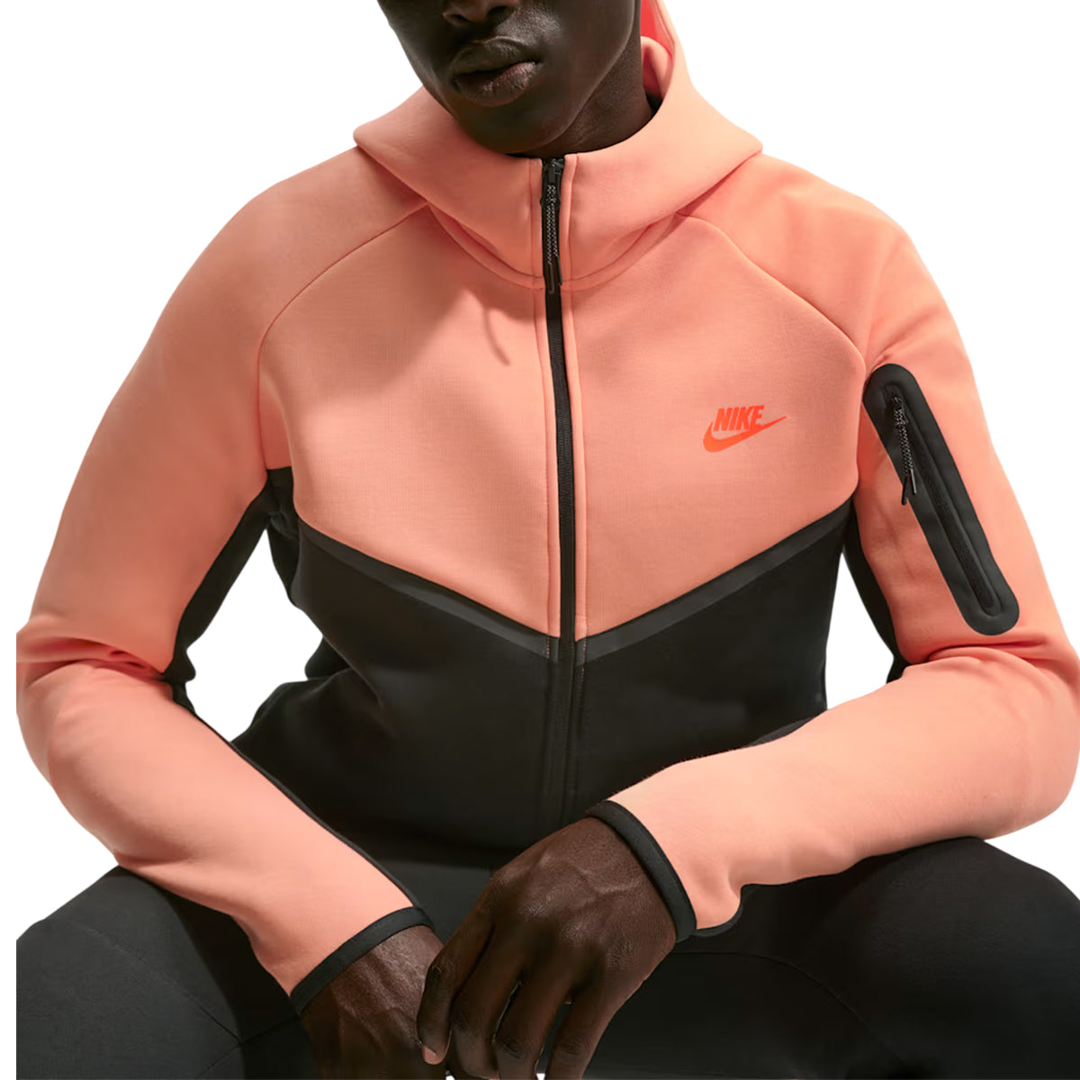 Veste de survêtement Homme Nike TECH FLEECE FULL ZIP HOODIE