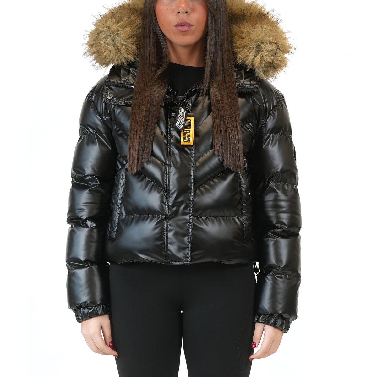 Doudoune à capuche Femme Doublehood HYDRA 01