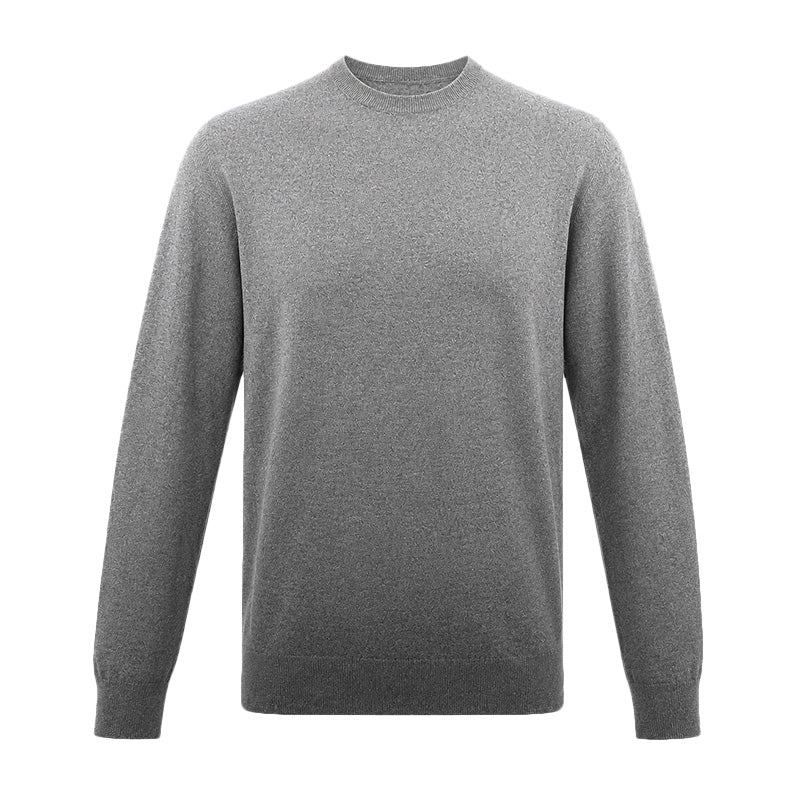 Pull Homme Real Cashmere GIROCOLLO TOPP