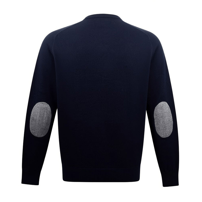 Pull Homme Real Cashmere GIROCOLLO TOPP