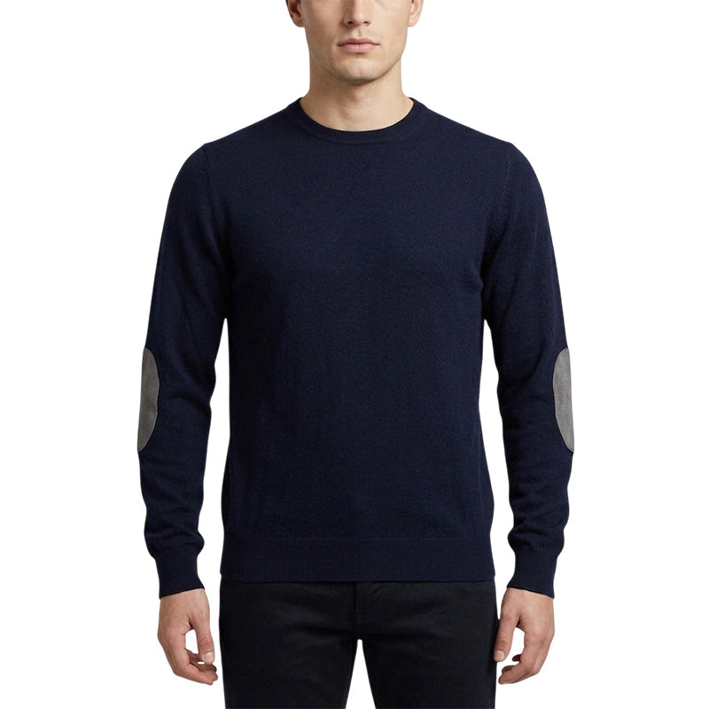 Pull Homme Real Cashmere GIROCOLLO TOPP