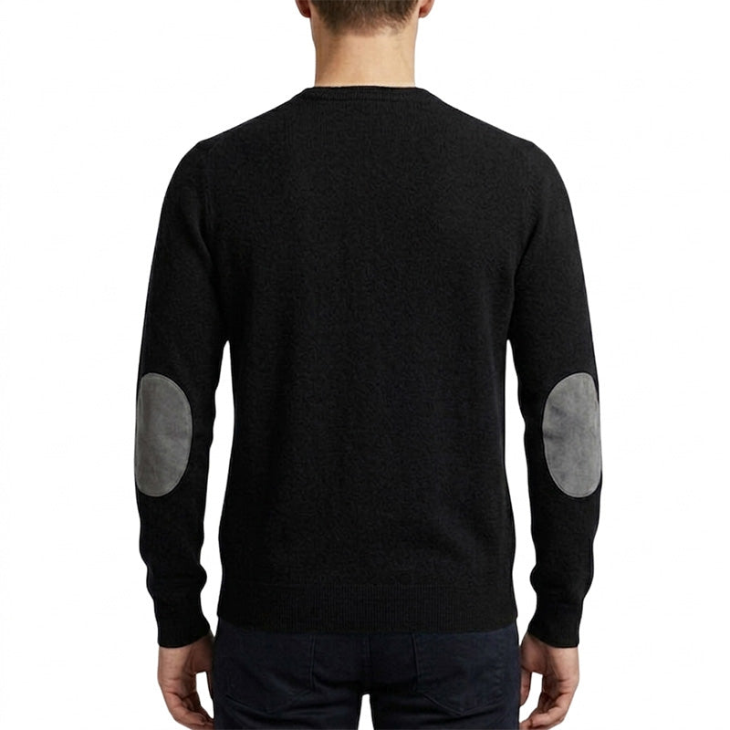 Pull Homme Real Cashmere GIROCOLLO TOPP