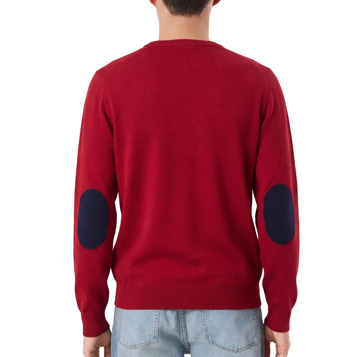 Pull Homme Real Cashmere GIROCOLLO TOPP