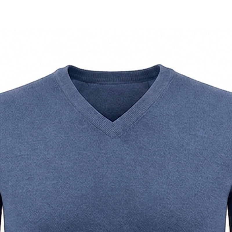 Pull Homme Real Cashmere COLLO V