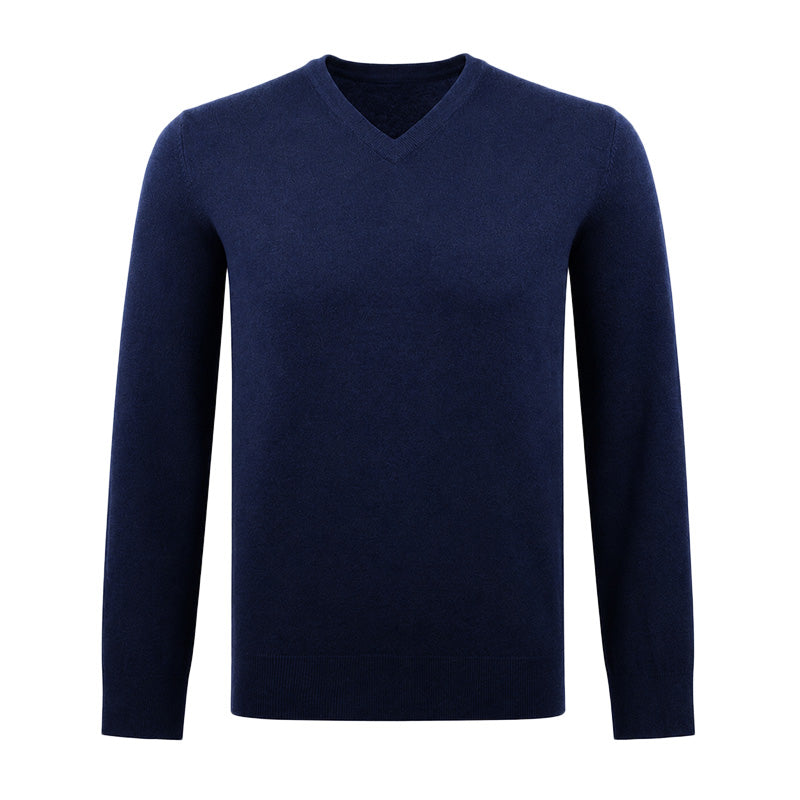 Pull Homme Real Cashmere COLLO V