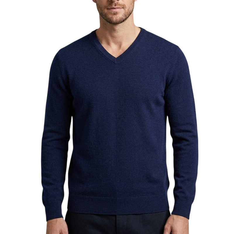 Pull Homme Real Cashmere COLLO V