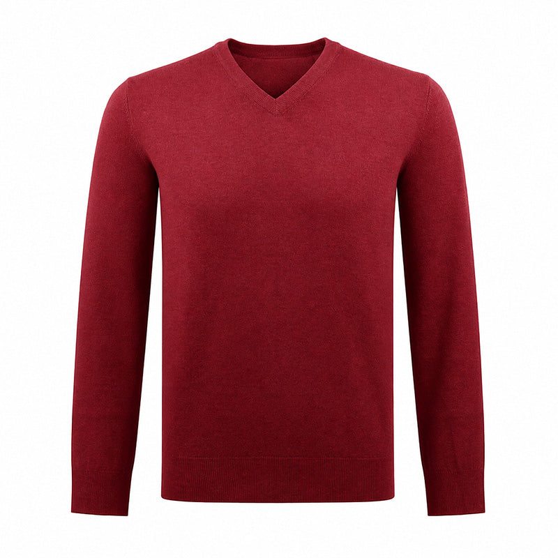 Pull Homme Real Cashmere COLLO V