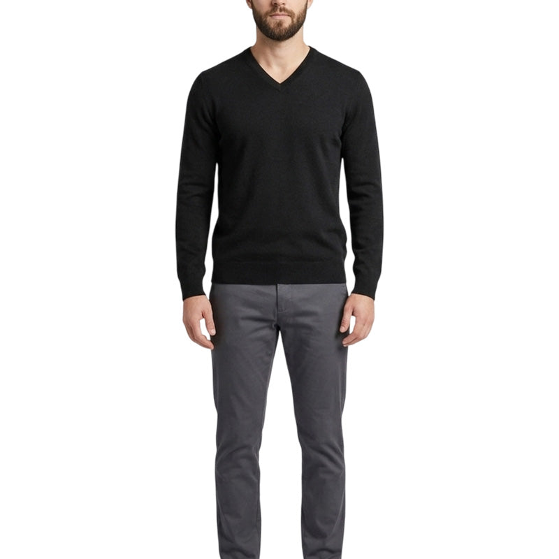Pull Homme Real Cashmere COLLO V