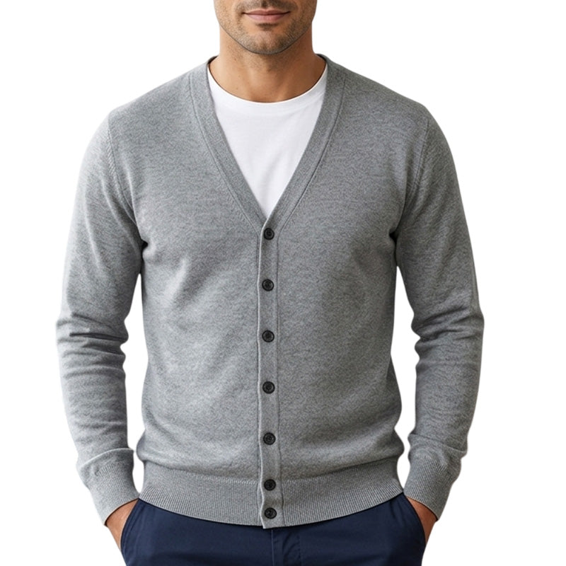 Cardigan Homme Real Cashmere