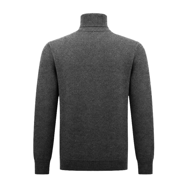Pull à col roulé Homme Real Cashmere DOLCEVITA