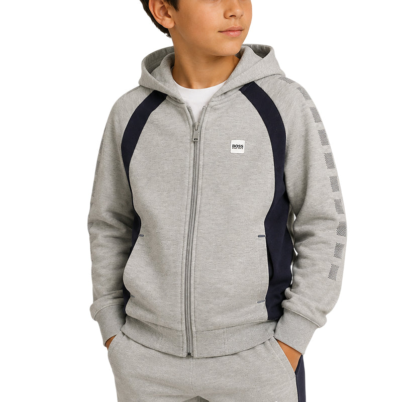 Sweat à capuche Hugo Boss Junior