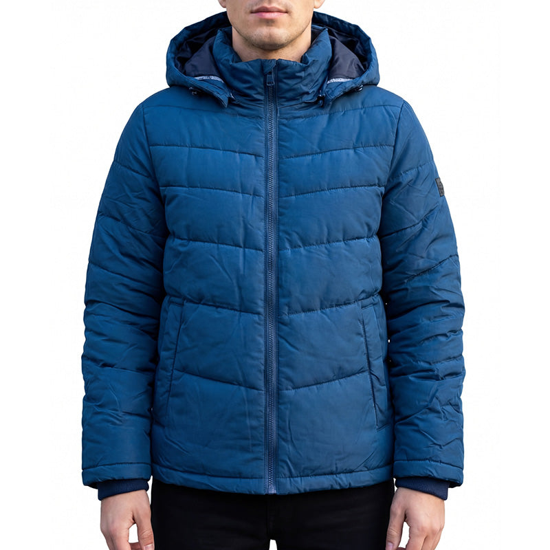 Plumífero con capucha Hugo Boss Cadet