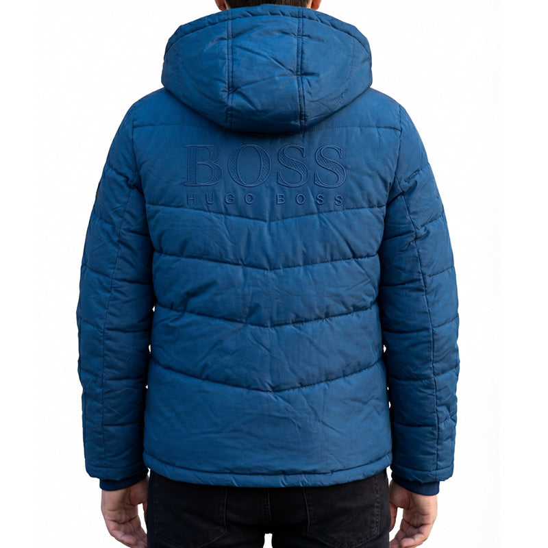 Plumífero con capucha Hugo Boss Cadet