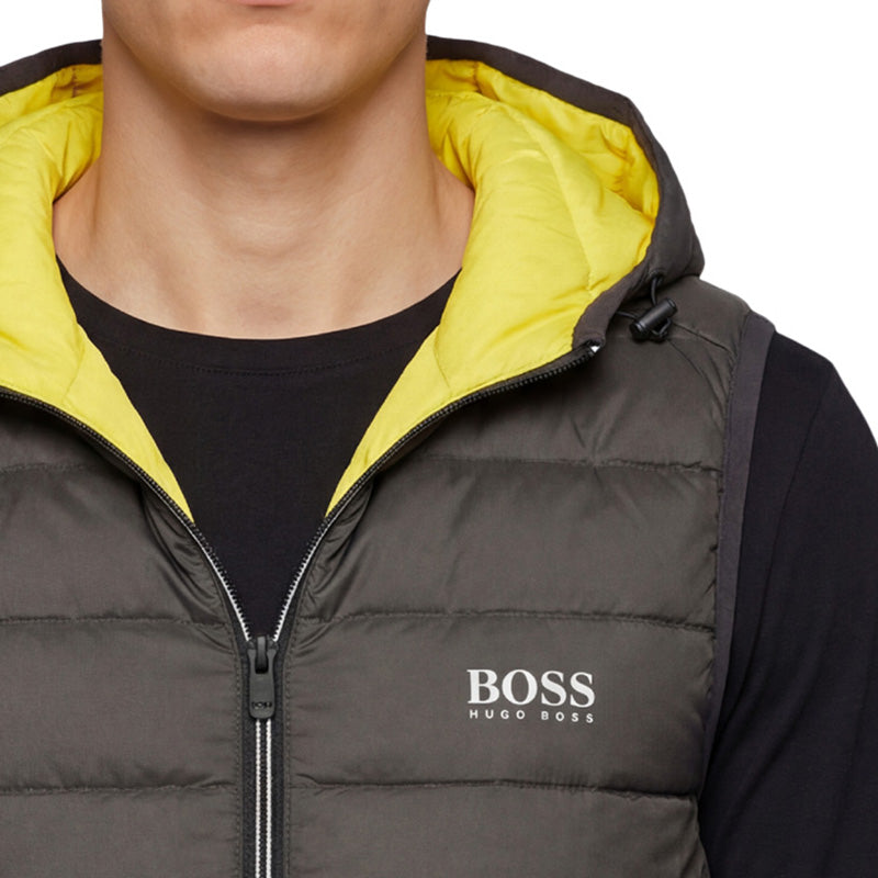 Chaleco acolchado reversible Hugo Boss Junior