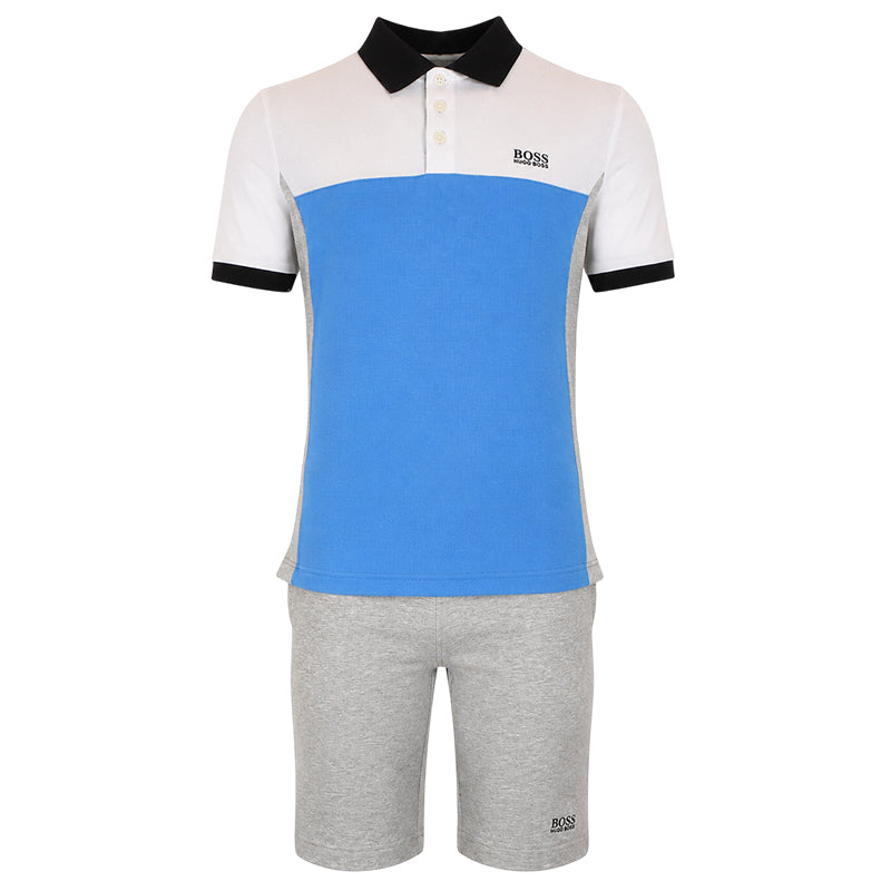 Ensemble short et polo Hugo Boss Junior