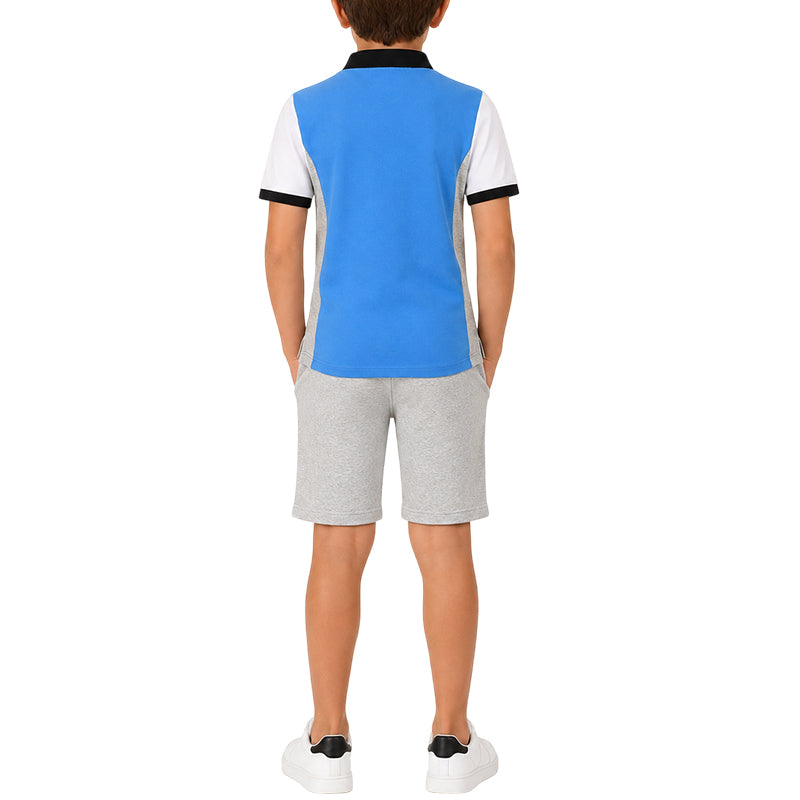 Ensemble short et polo Hugo Boss Junior