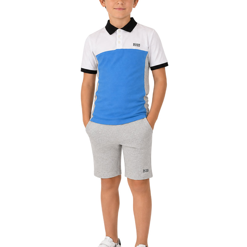 Ensemble short et polo Hugo Boss Junior