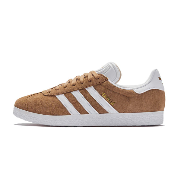 Pegashoes - Basket Adidas Originals Gazelle Beige/Blanc
